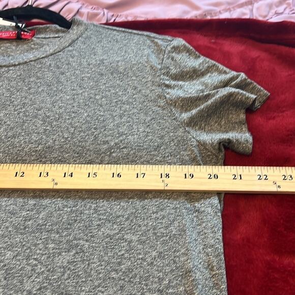 NWT n:Philanthropy Shanghai Tee Heather Grey Size S NWT - Picture 8 of 10